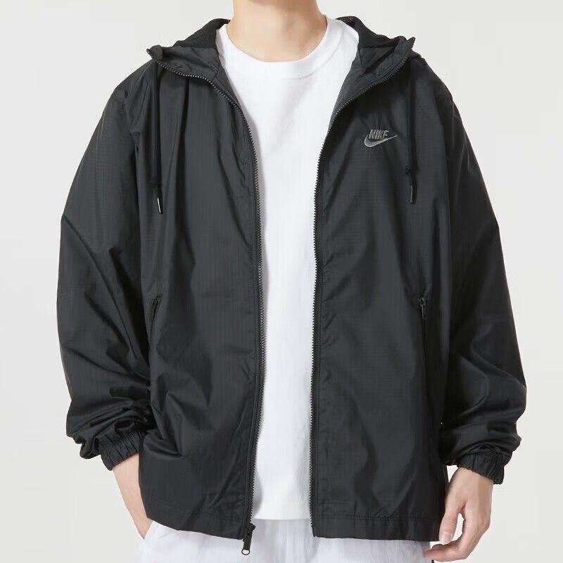 35$ dh Nike embroidered jacket size S-2XL 71839423454 ZZ193 gallery