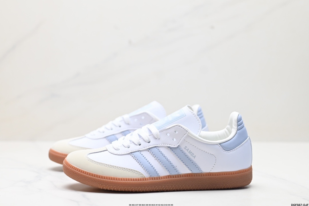 35$ new_dh Adidas Originals Samba OG Half size 36-45 61532023234 DB346 gallery