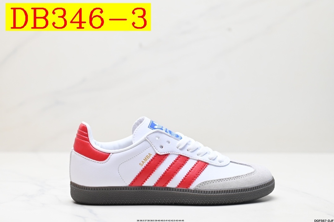 35$ new_dh Adidas Originals Samba OG Half size 36-45 61532023234 DB346 gallery