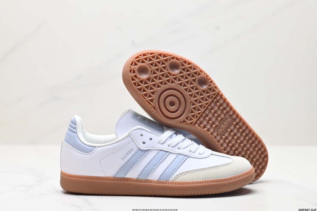 35$ new_dh Adidas Originals Samba OG Half size 36-45 61532023234 DB346 gallery