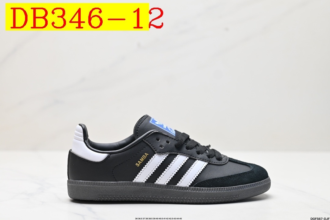 35$ new_dh Adidas Originals Samba OG Half size 36-45 61532023234 DB346 gallery