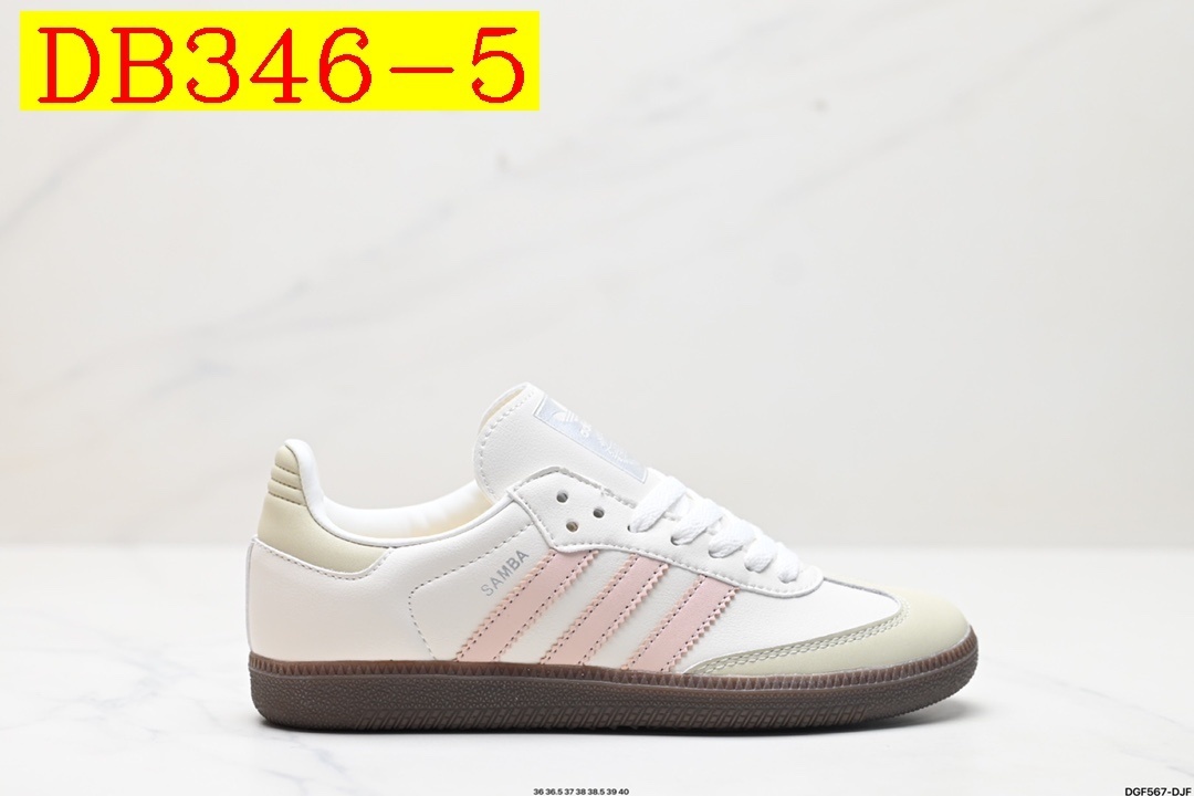 35$ new_dh Adidas Originals Samba OG Half size 36-45 61532023234 DB346 gallery