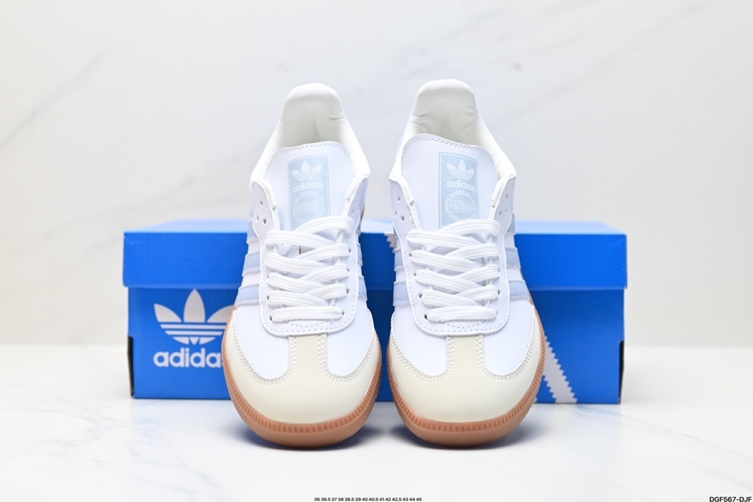 35$ new_dh Adidas Originals Samba OG Half size 36-45 61532023234 DB346 gallery