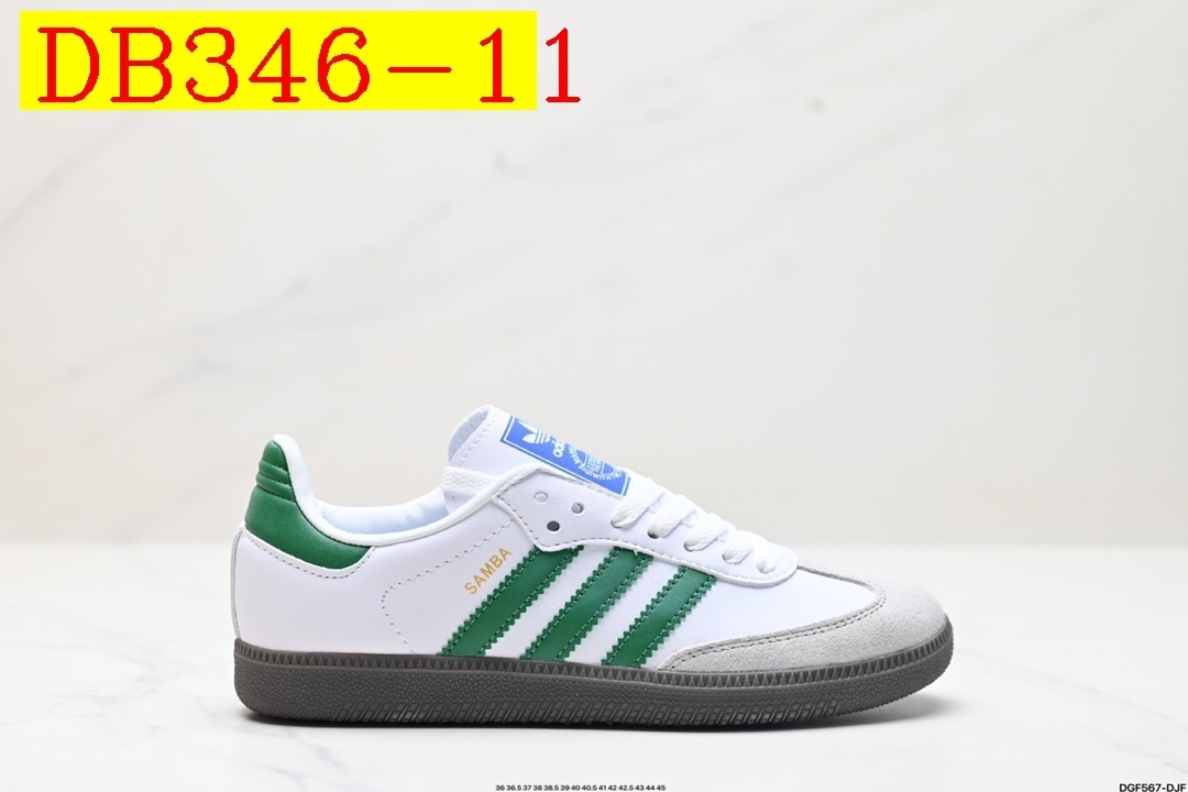 35$ new_dh Adidas Originals Samba OG Half size 36-45 61532023234 DB346 gallery
