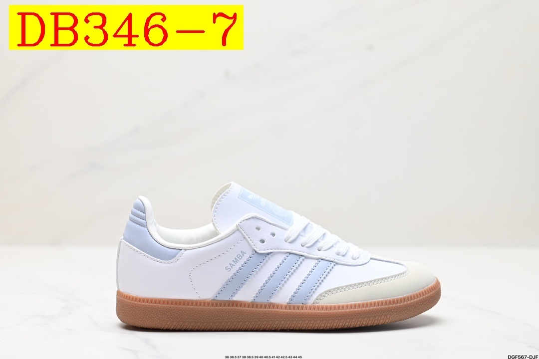 35$ new_dh Adidas Originals Samba OG Half size 36-45 61532023234 DB346 gallery