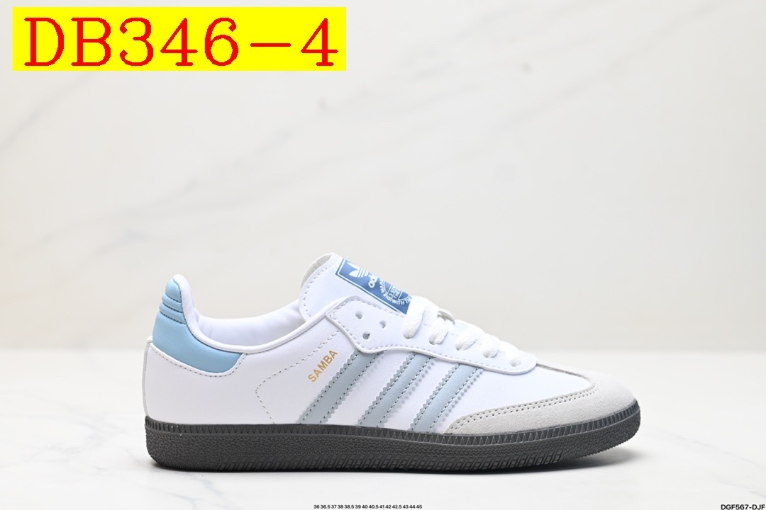 35$ new_dh Adidas Originals Samba OG Half size 36-45 61532023234 DB346 gallery