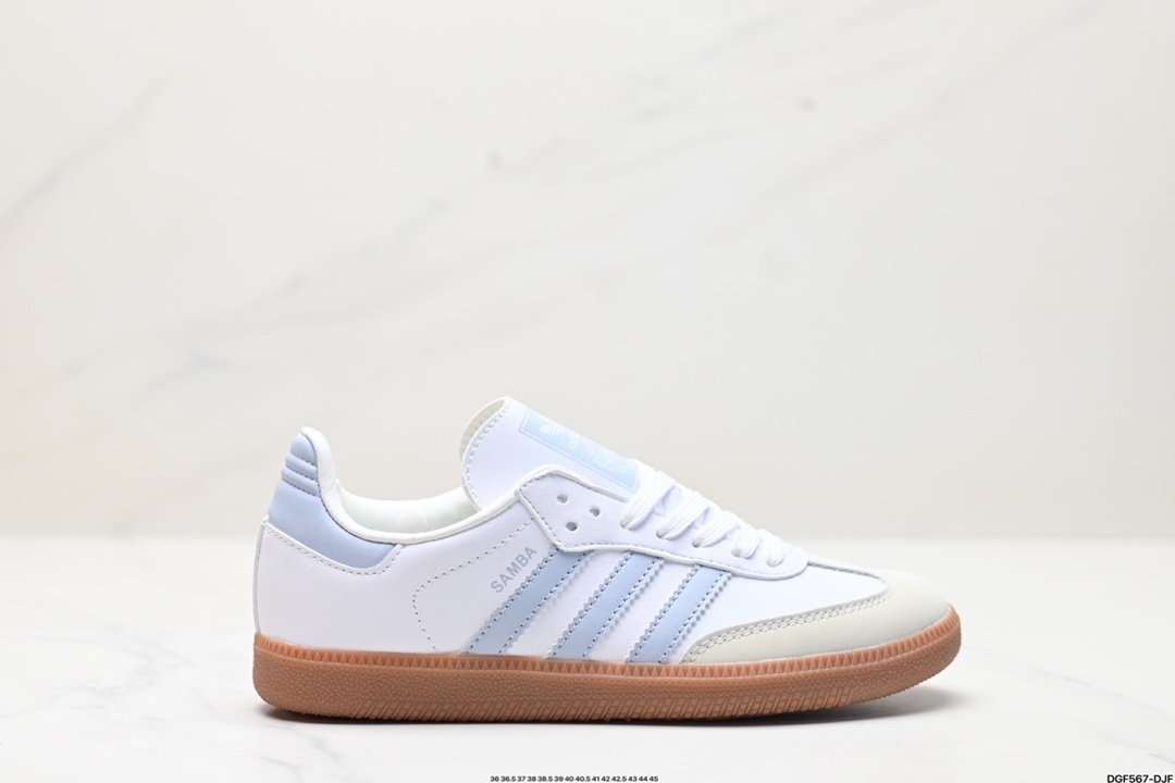 35$ new_dh Adidas Originals Samba OG Half size 36-45 61532023234 DB346 gallery