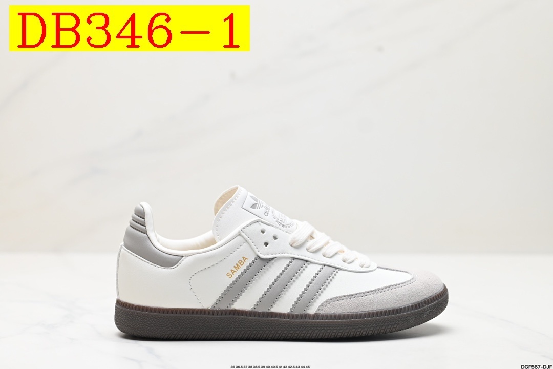 35$ new_dh Adidas Originals Samba OG Half size 36-45 61532023234 DB346 gallery