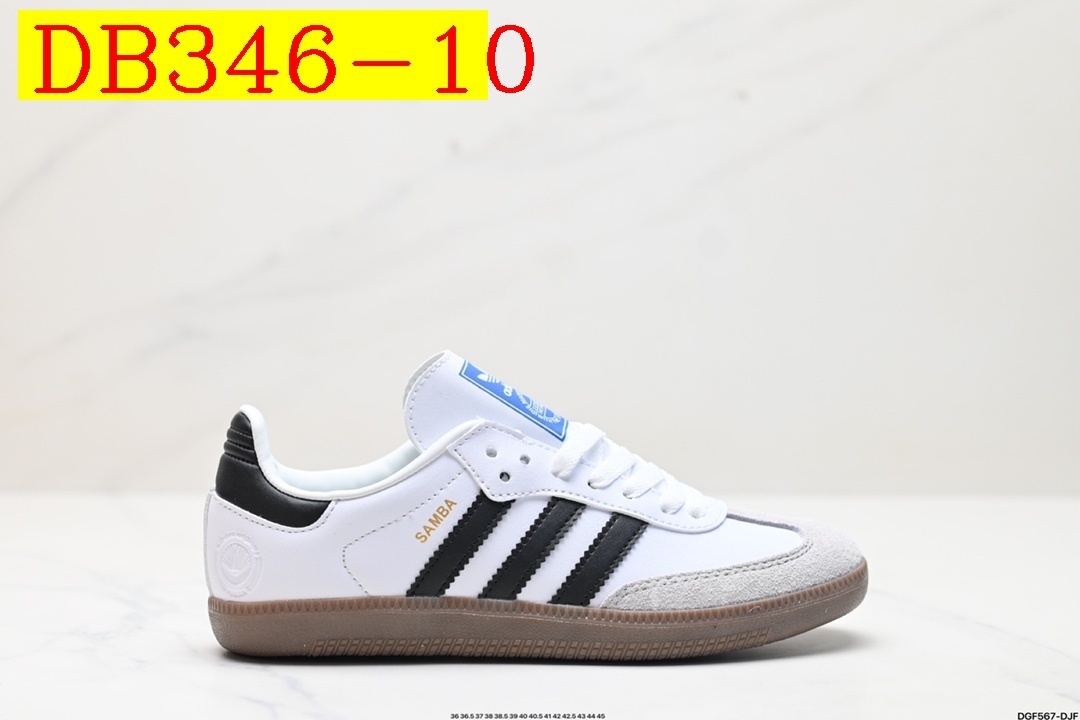 35$ new_dh Adidas Originals Samba OG Half size 36-45 61532023234 DB346 gallery