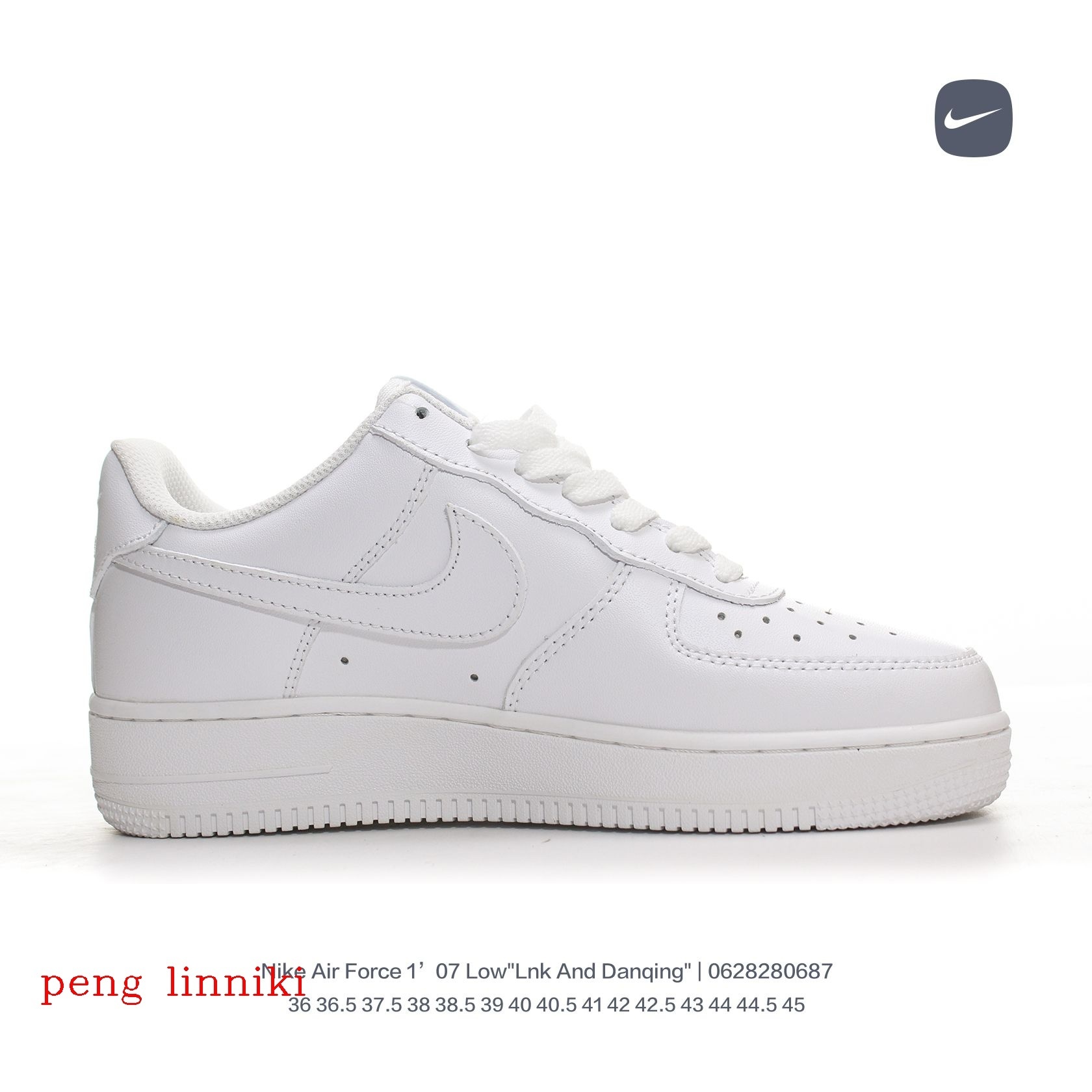 35$ new_dh Nike Air Force 1 07 Low size 36-45 51137023337 Q1A247 gallery