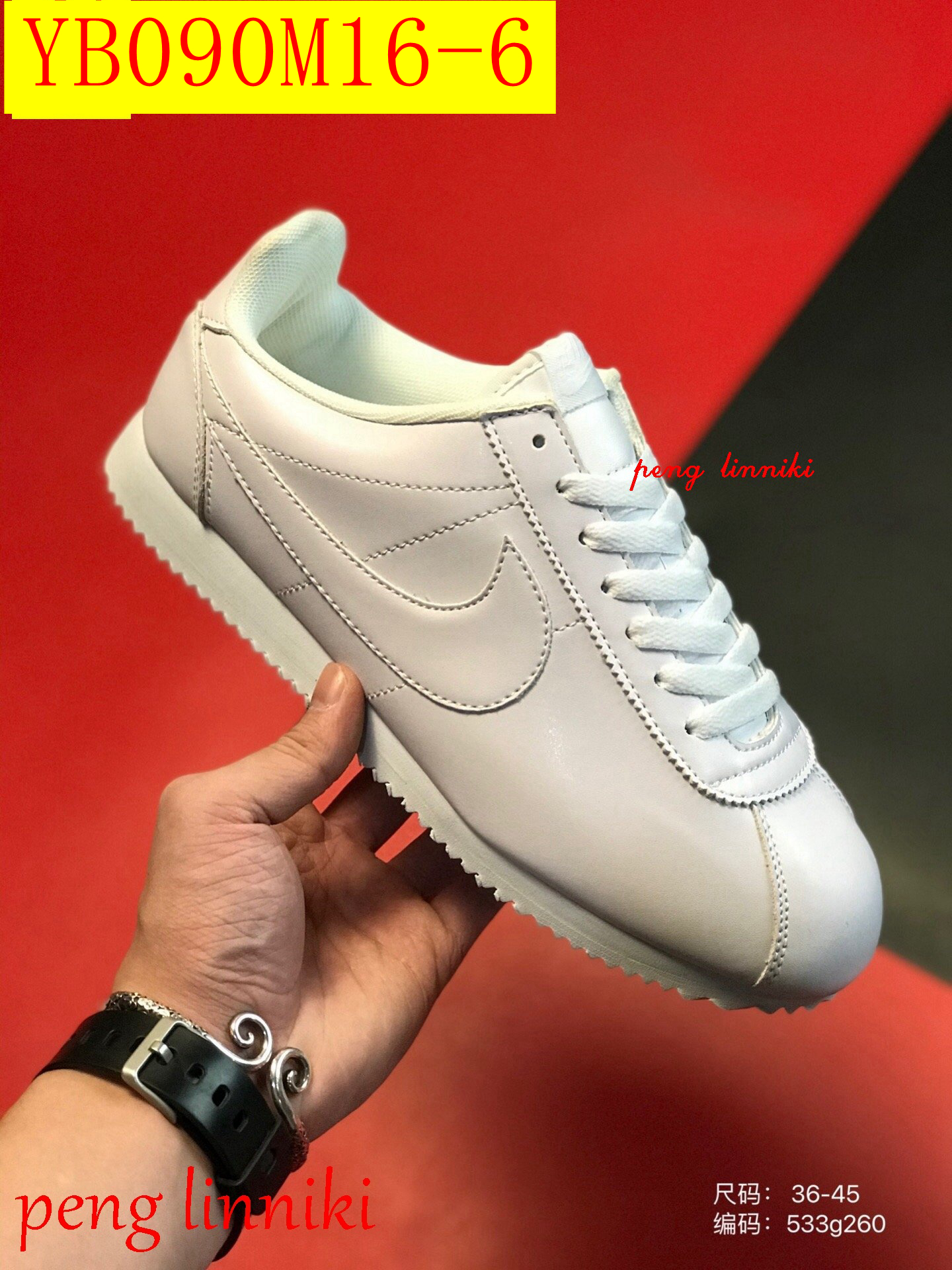 35$ new_dh Nike Cortez Low Size  36-45 71561023334 YB090M16 gallery