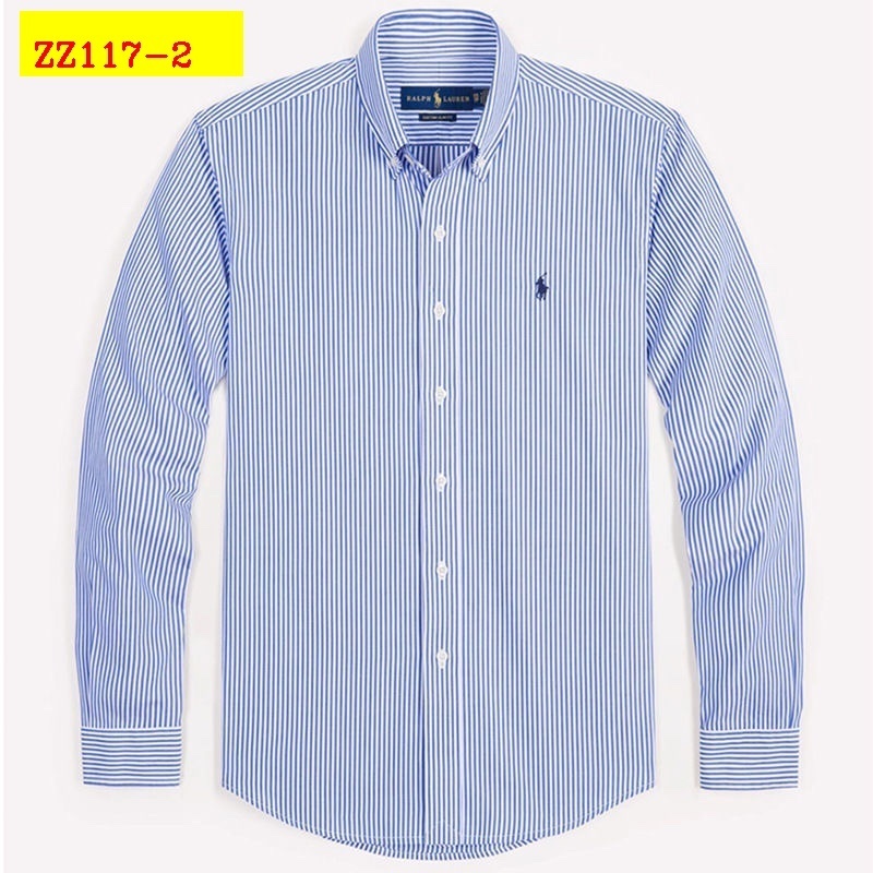 35$ new_dh RAIPH LAUREN Long-sleeved shirt SIZE M-2XL 51231623236 ZZ117 gallery