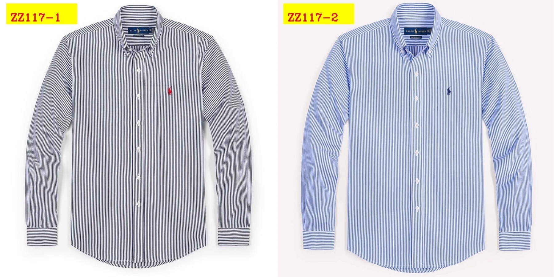 35$ new_dh RAIPH LAUREN Long-sleeved shirt SIZE M-2XL 51231623236 ZZ117 gallery