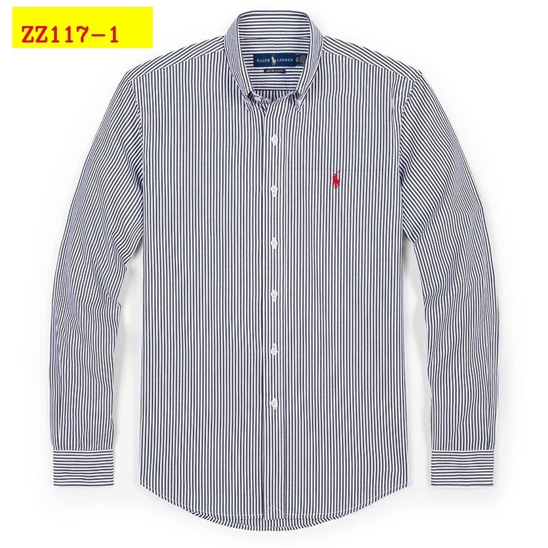 35$ new_dh RAIPH LAUREN Long-sleeved shirt SIZE M-2XL 51231623236 ZZ117 gallery