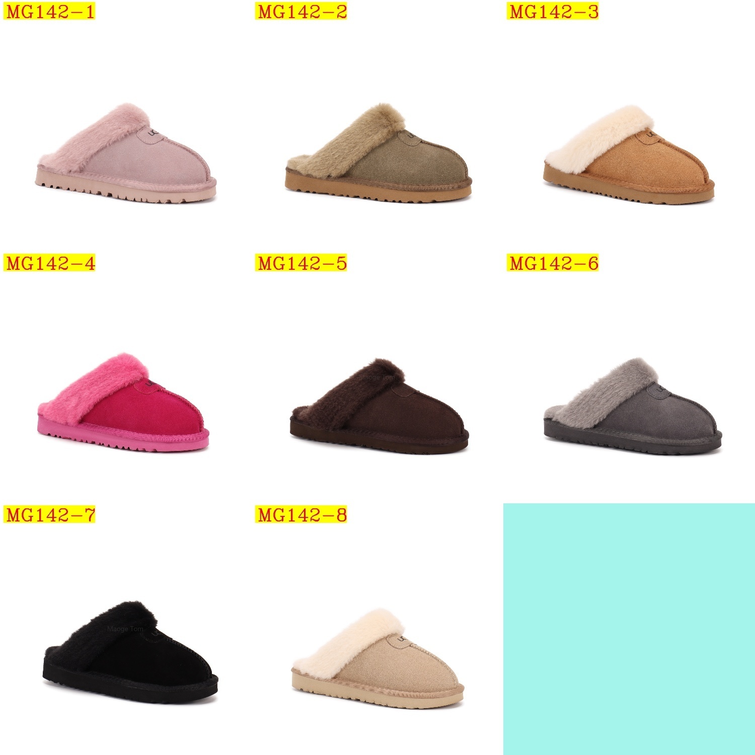 35$ new_dh UGG  Artificial wool SIZE 34-43 51421023236 MG142 gallery