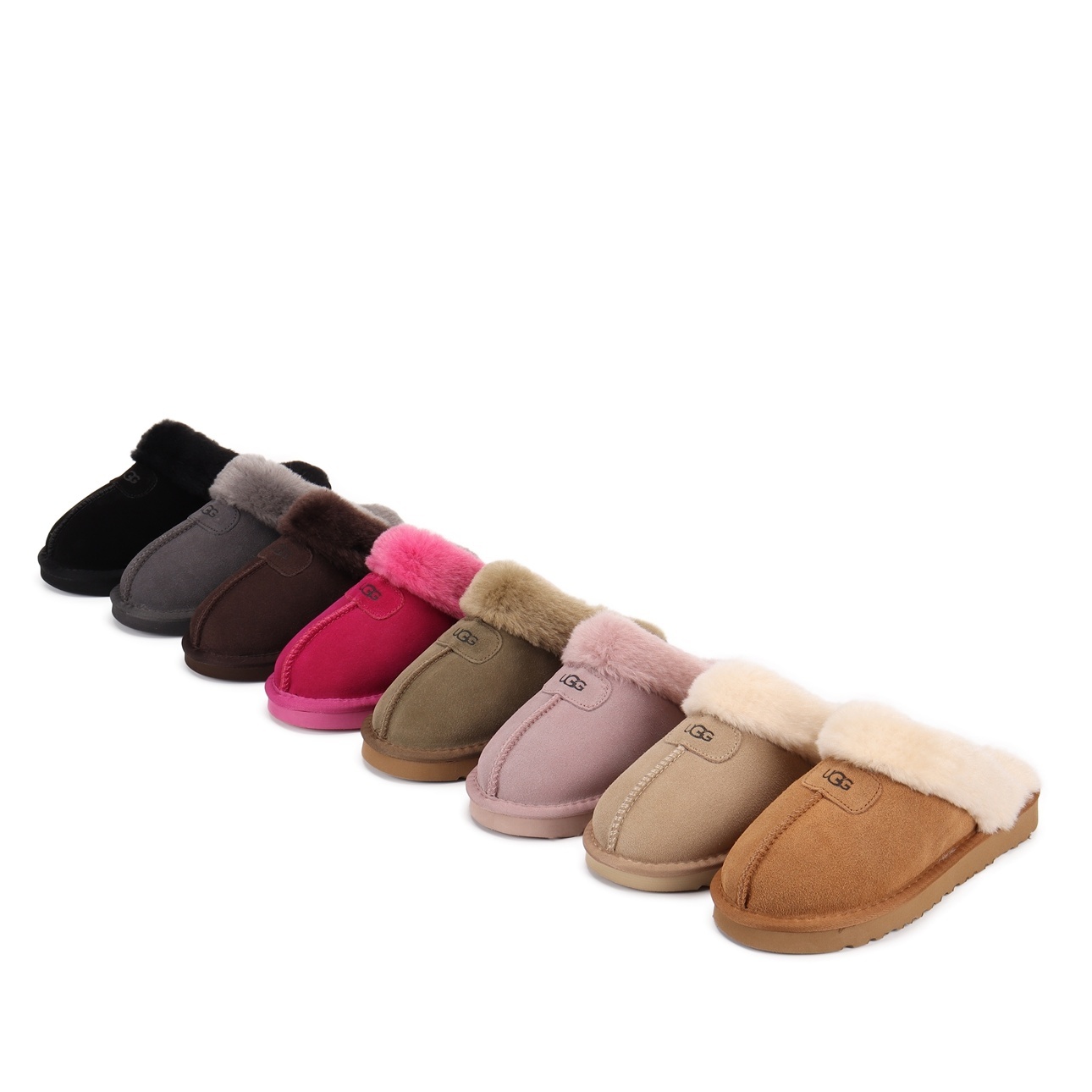 35$ new_dh UGG  Artificial wool SIZE 34-43 51421023236 MG142 gallery