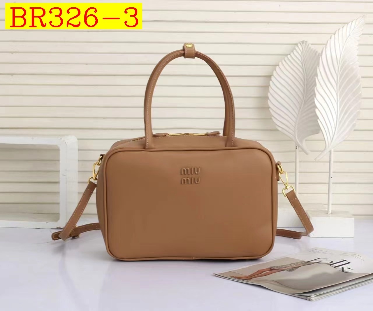 35$ new_dh miumiu 216565 size 34 CM 91645023239 BR326 gallery