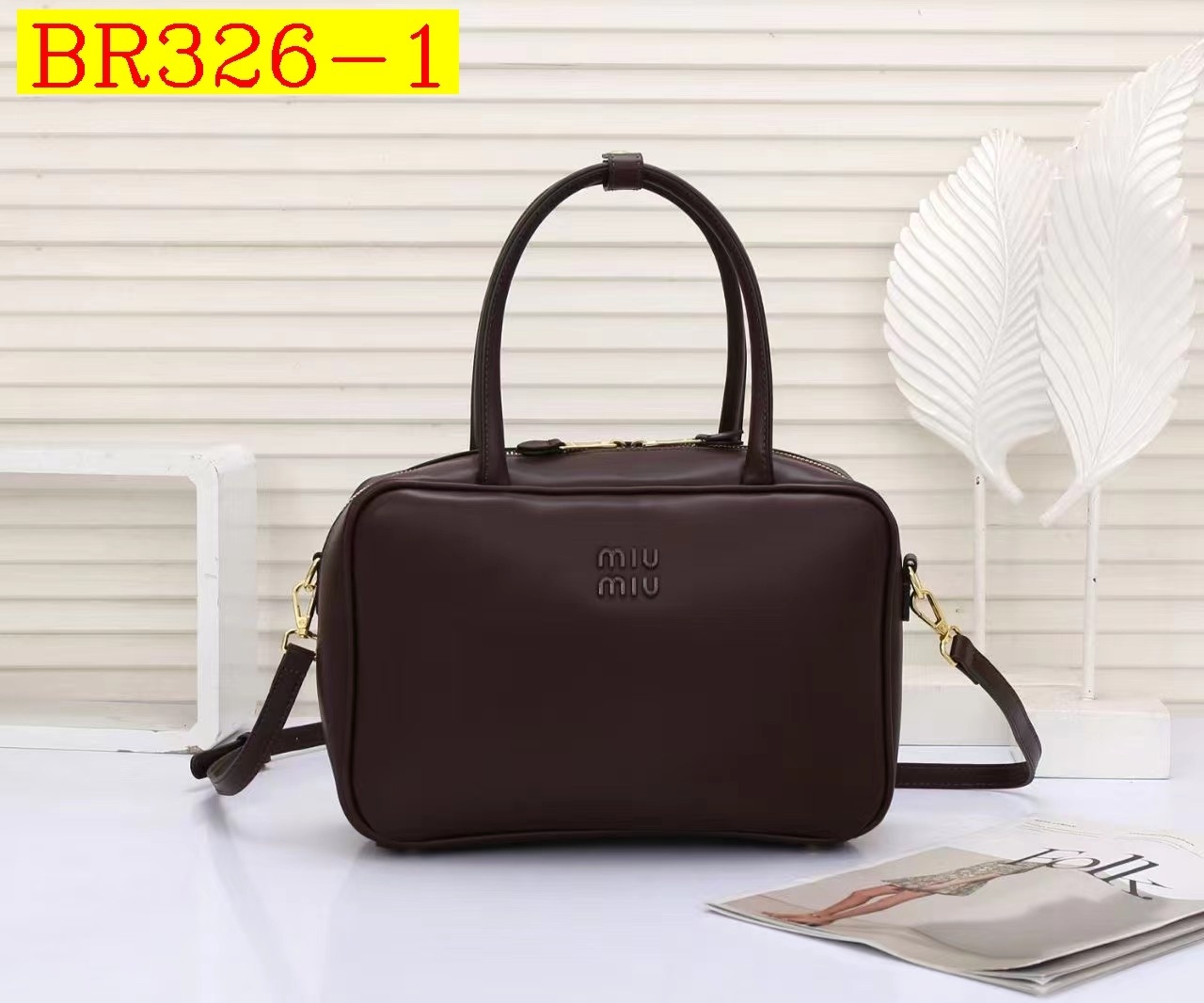 35$ new_dh miumiu 216565 size 34 CM 91645023239 BR326 gallery