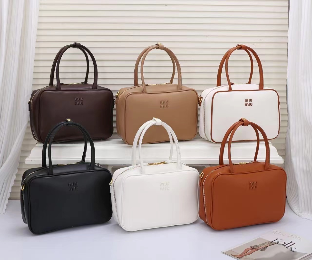 35$ new_dh miumiu 216565 size 34 CM 91645023239 BR326 gallery