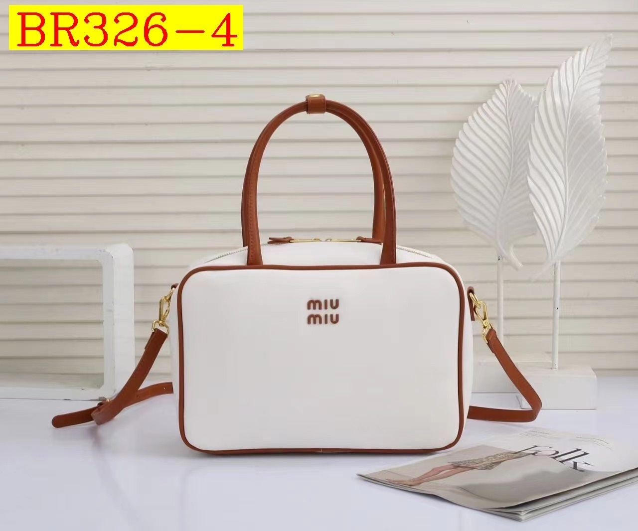 35$ new_dh miumiu 216565 size 34 CM 91645023239 BR326 gallery