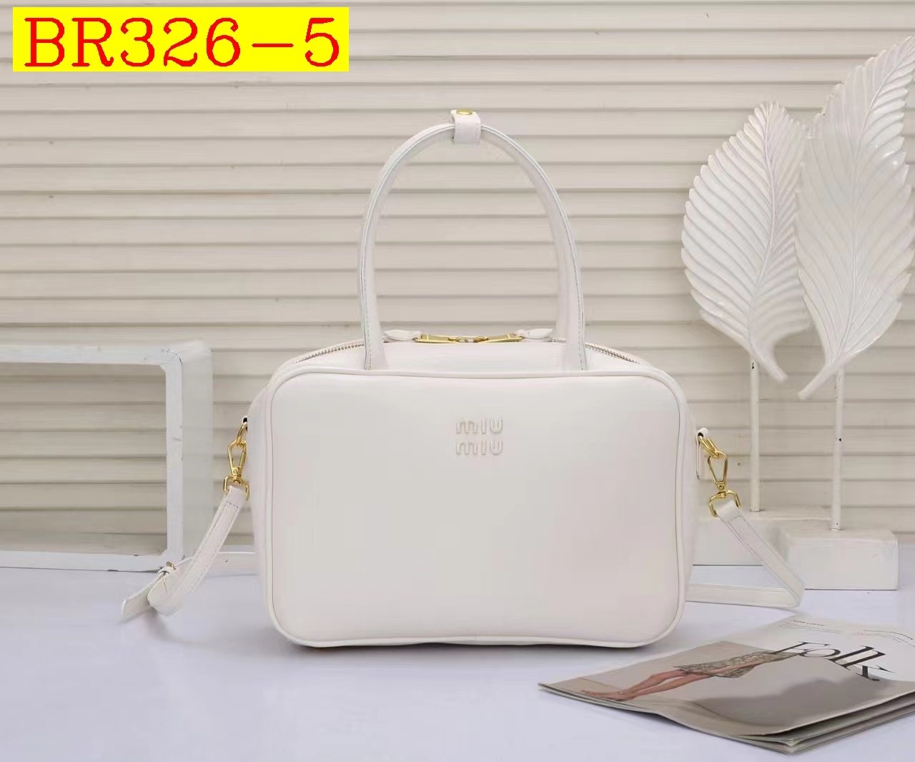 35$ new_dh miumiu 216565 size 34 CM 91645023239 BR326 gallery