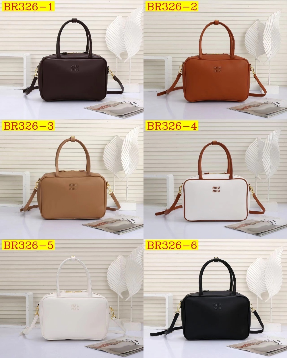 35$ new_dh miumiu 216565 size 34 CM 91645023239 BR326 gallery