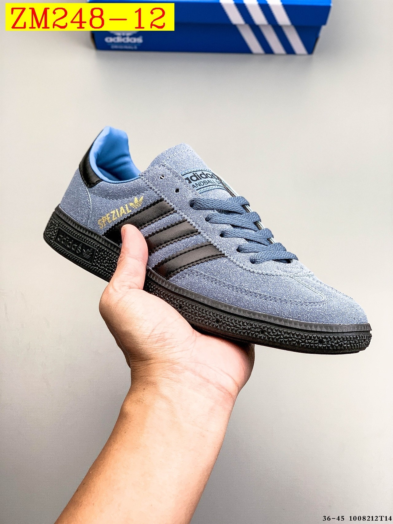 36$ Adidas HANDBALL SPEZIAL Size 36-45 112410 ZM248 gallery