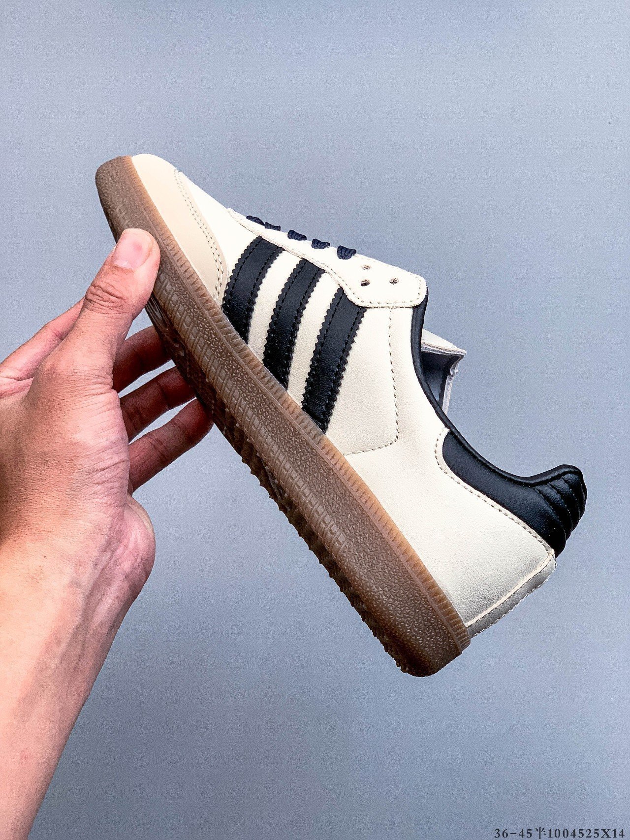 36$ Adidas Samba OG Size 36-45 half 815430 QT1220 gallery