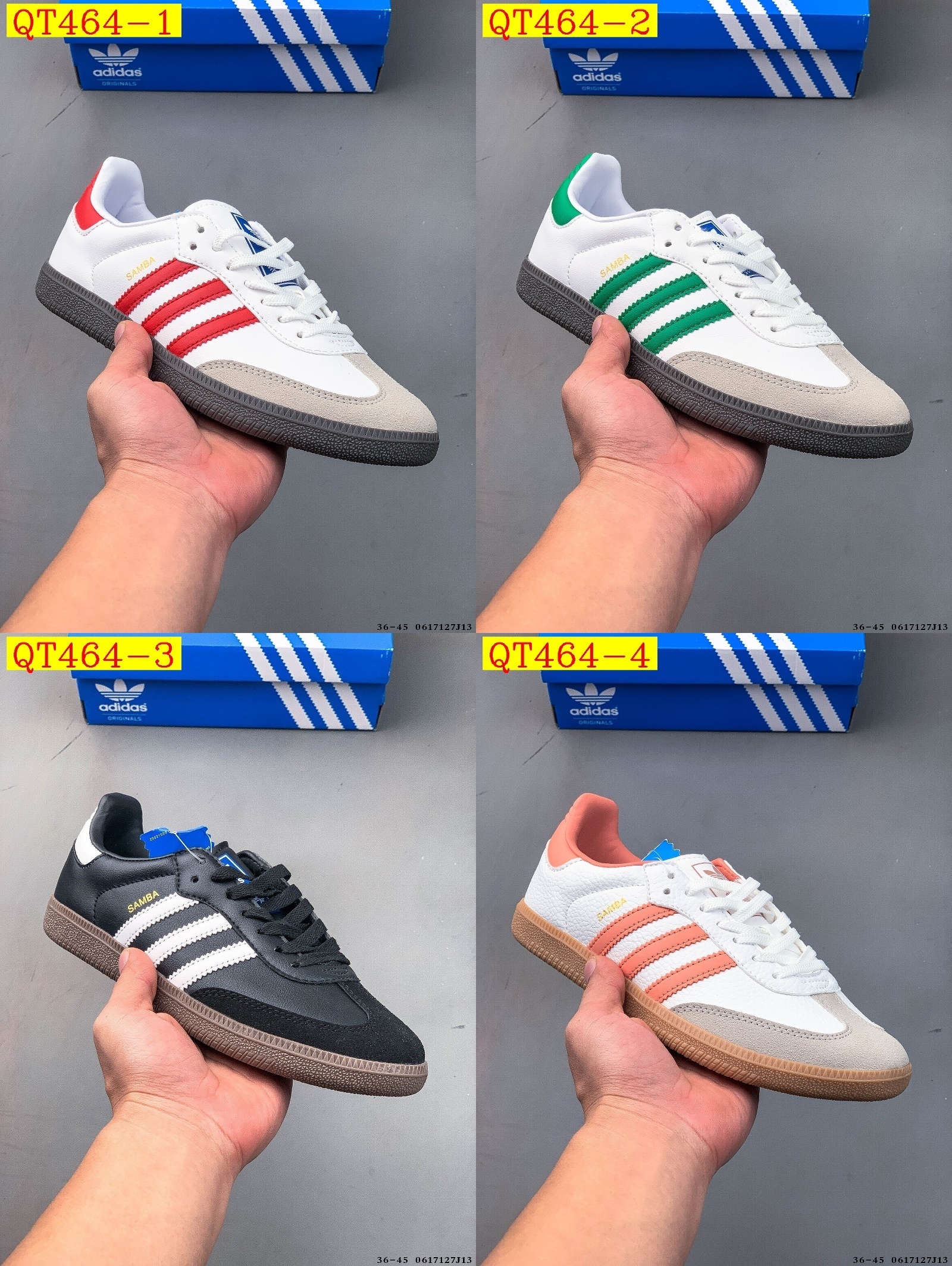 36$ Adidas Samba OG size 36-45 018370 QT464 gallery