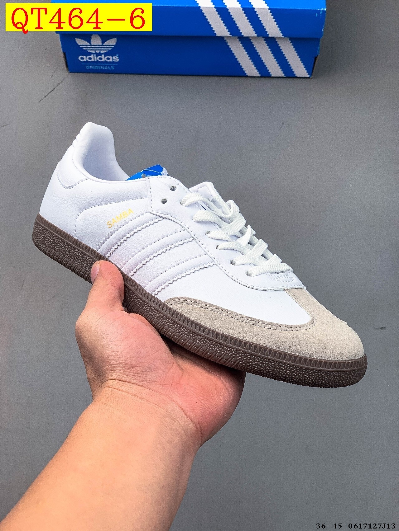36$ Adidas Samba OG size 36-45 018370 QT464 gallery