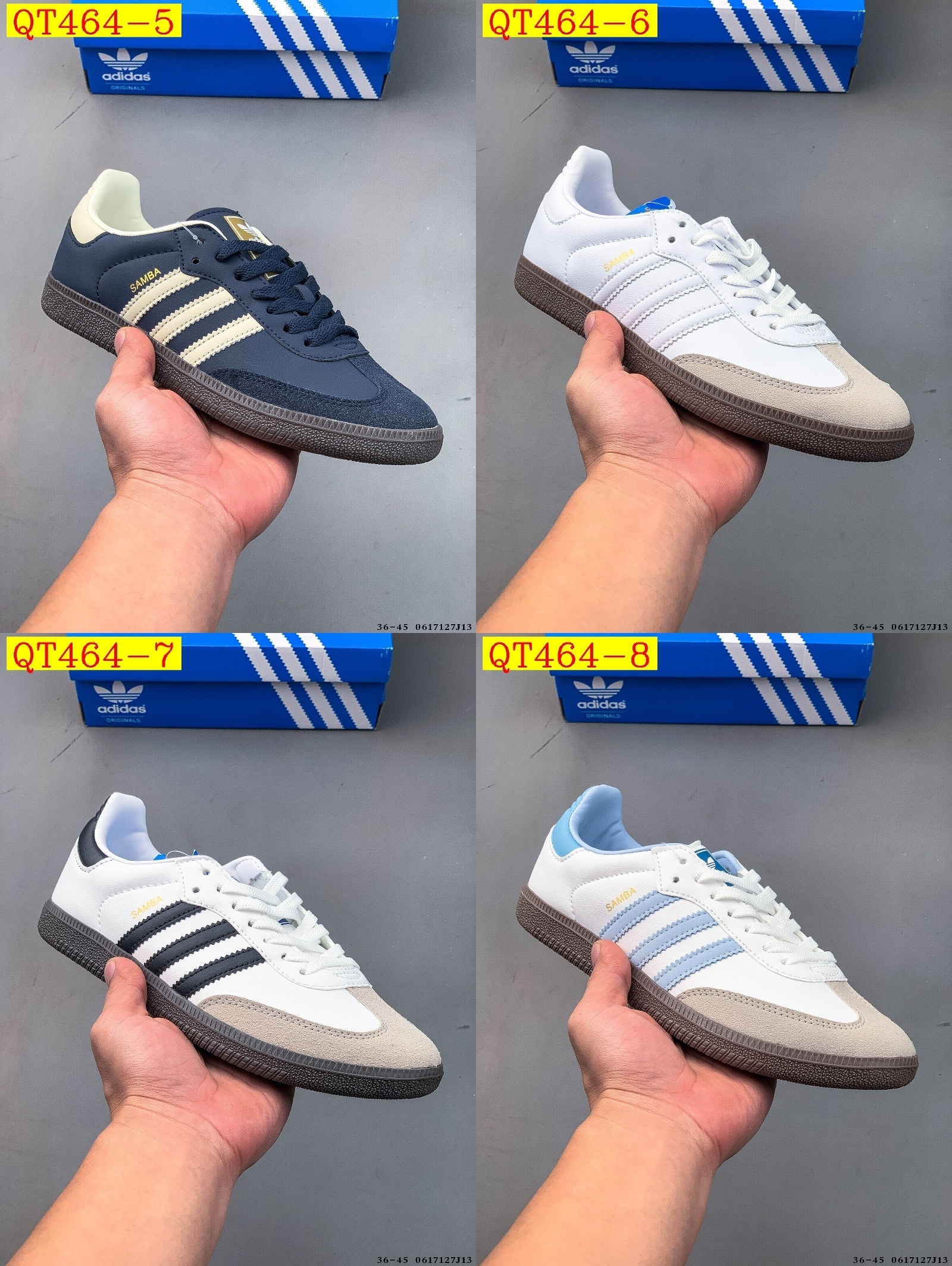 36$ Adidas Samba OG size 36-45 018370 QT464 gallery