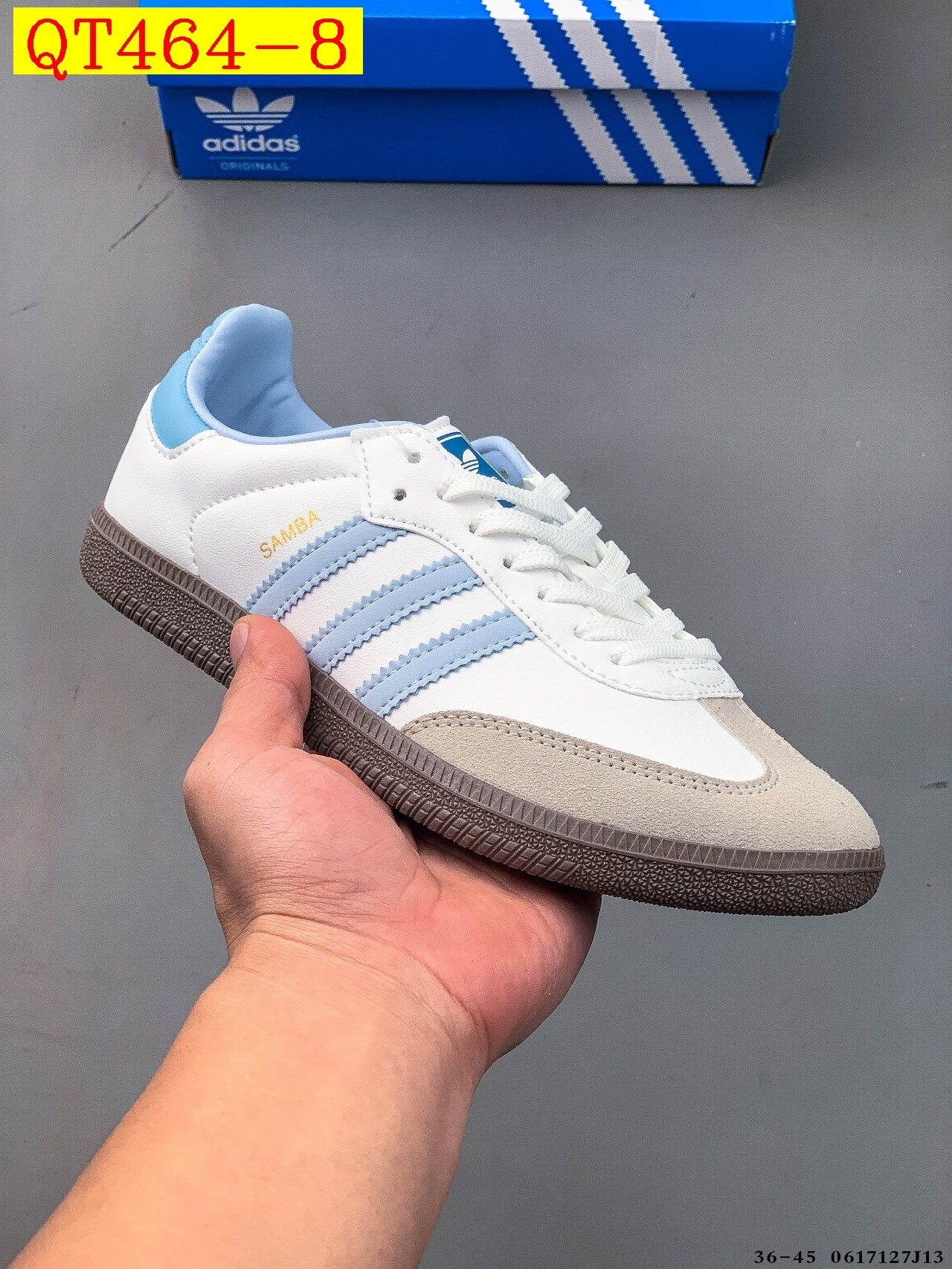 36$ Adidas Samba OG size 36-45 018370 QT464 gallery
