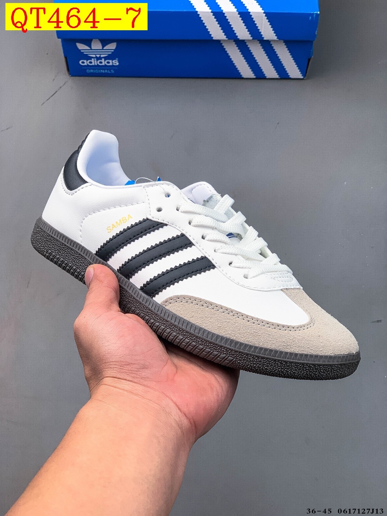 36$ Adidas Samba OG size 36-45 018370 QT464 gallery