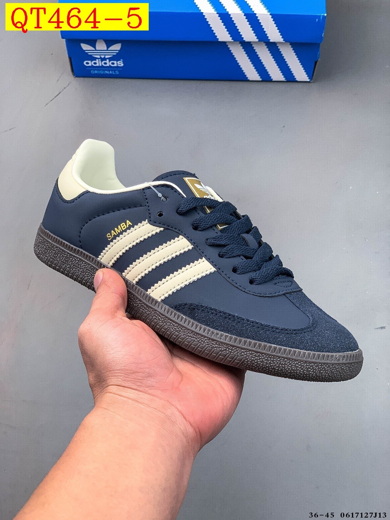 36$ Adidas Samba OG size 36-45 018370 QT464 gallery