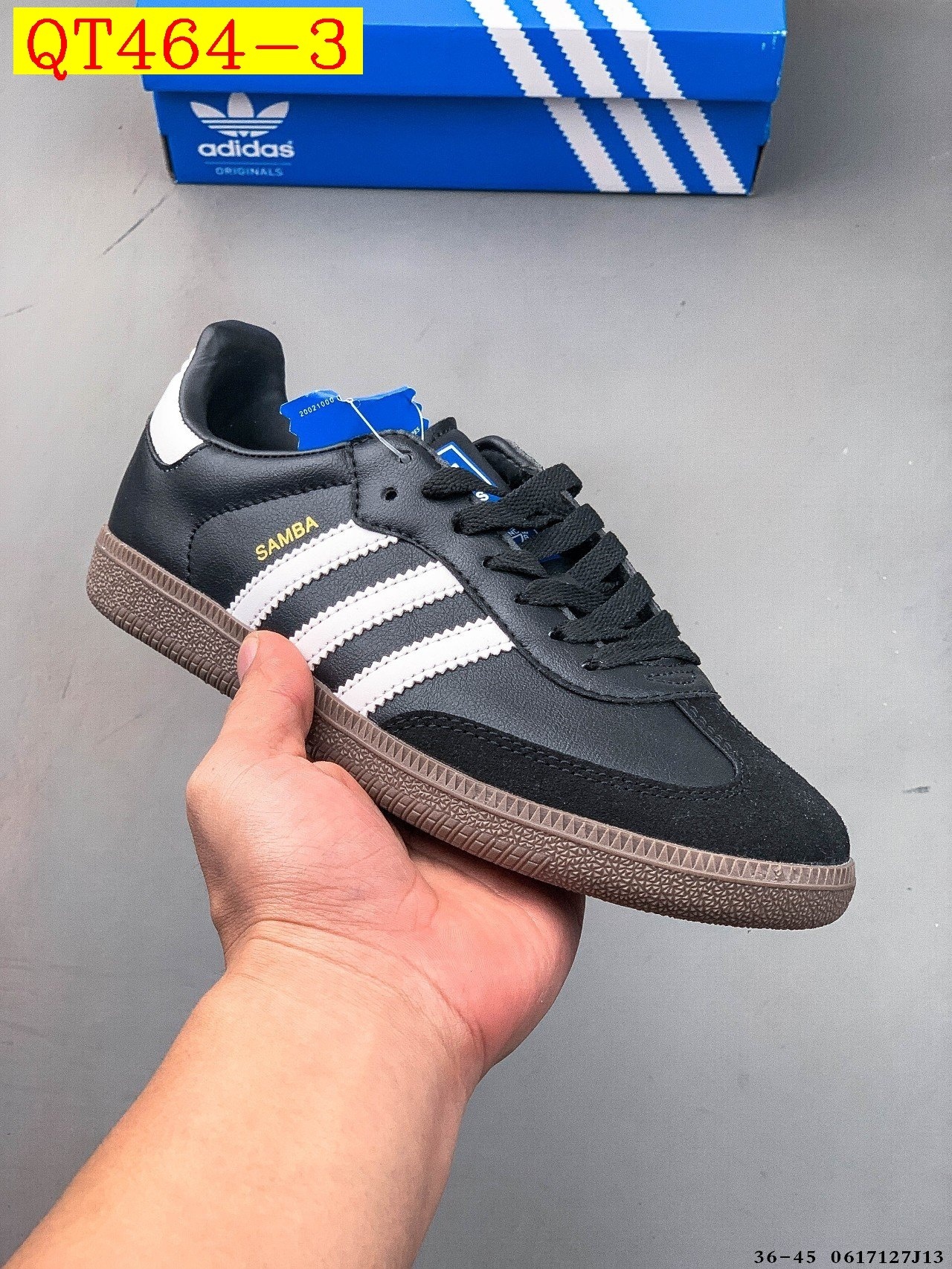 36$ Adidas Samba OG size 36-45 018370 QT464 gallery