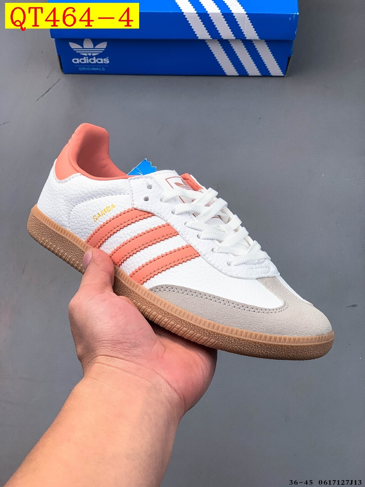 36$ Adidas Samba OG size 36-45 018370 QT464 gallery