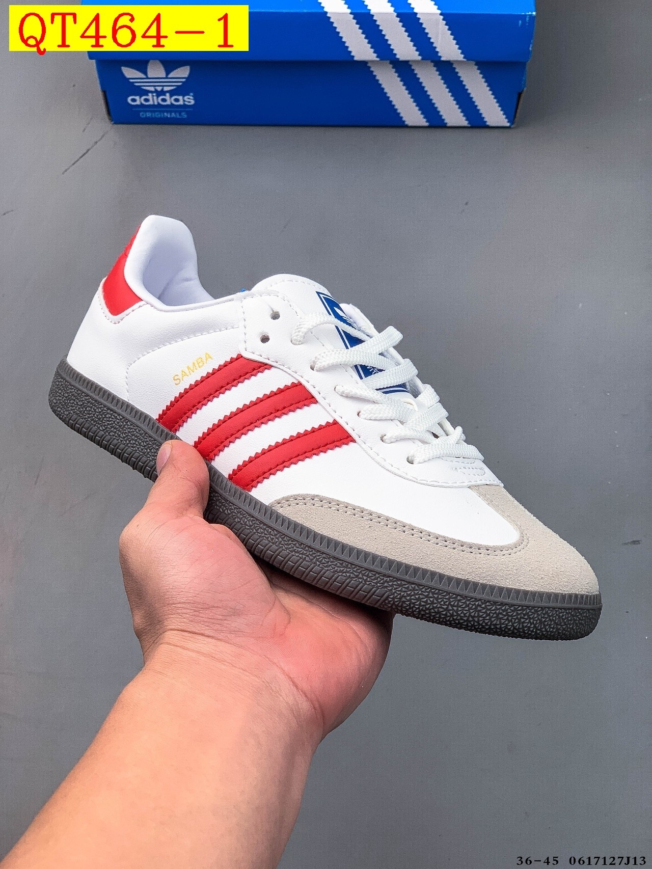 36$ Adidas Samba OG size 36-45 018370 QT464 gallery