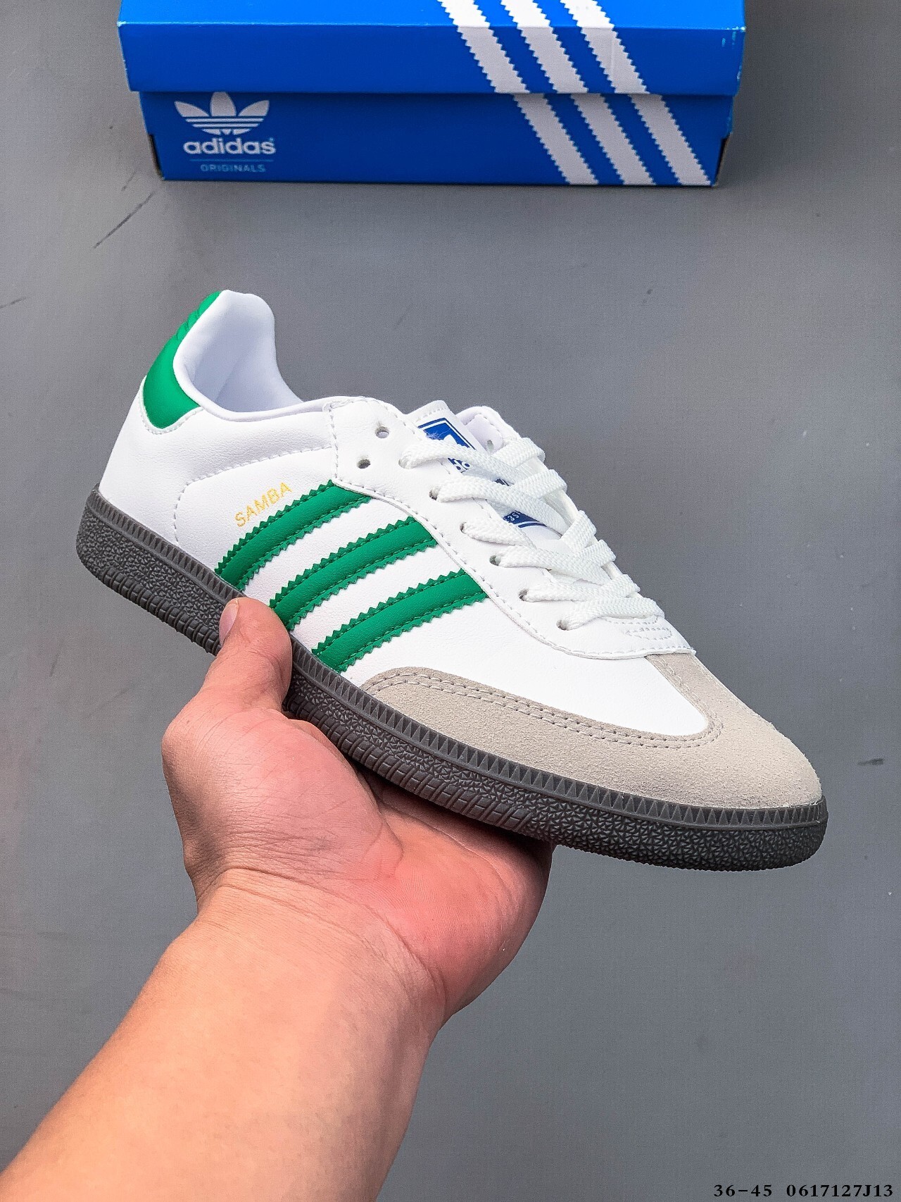 36$ Adidas Samba OG size 36-45 018370 QT464 gallery