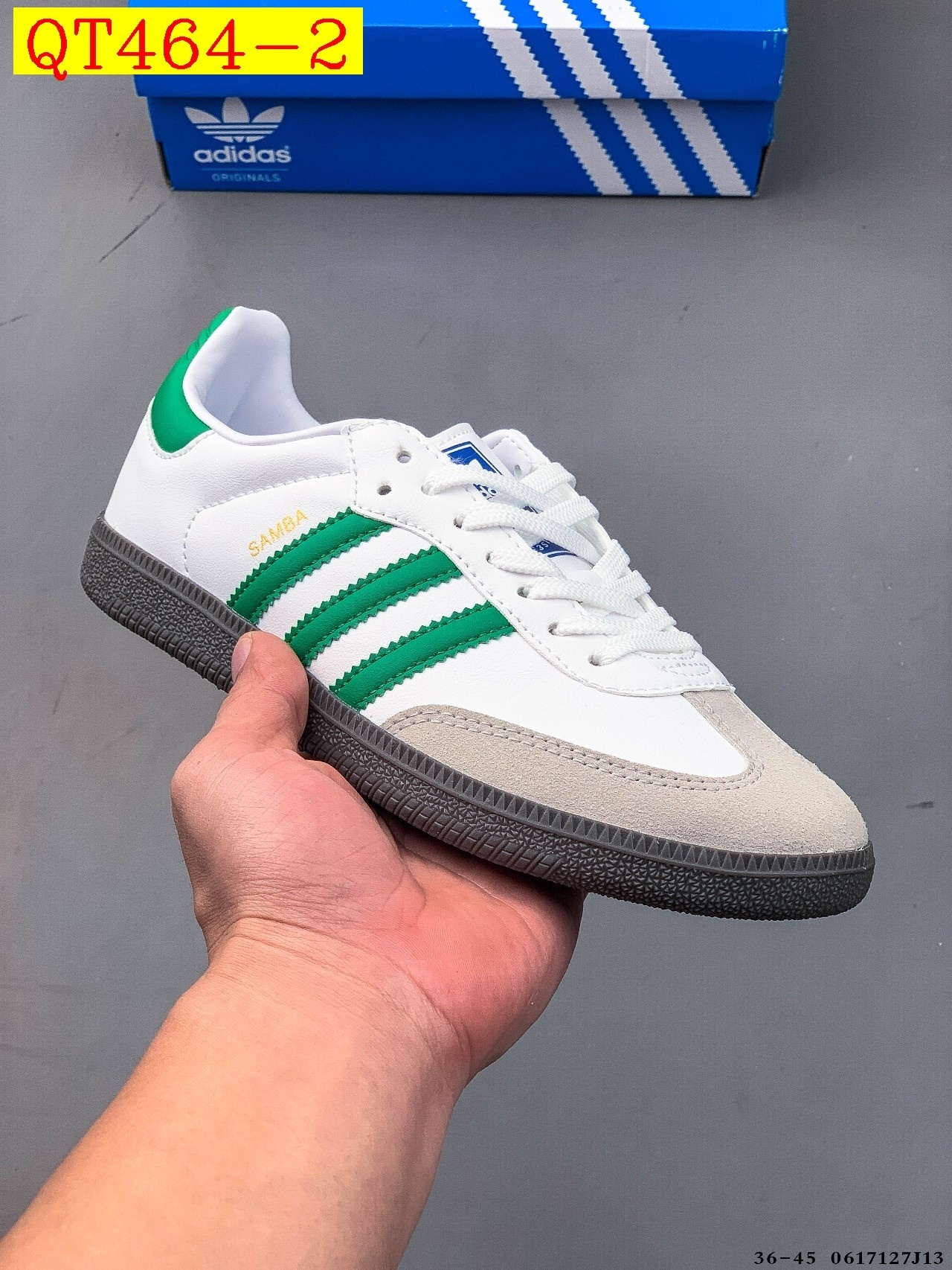 36$ Adidas Samba OG size 36-45 018370 QT464 gallery