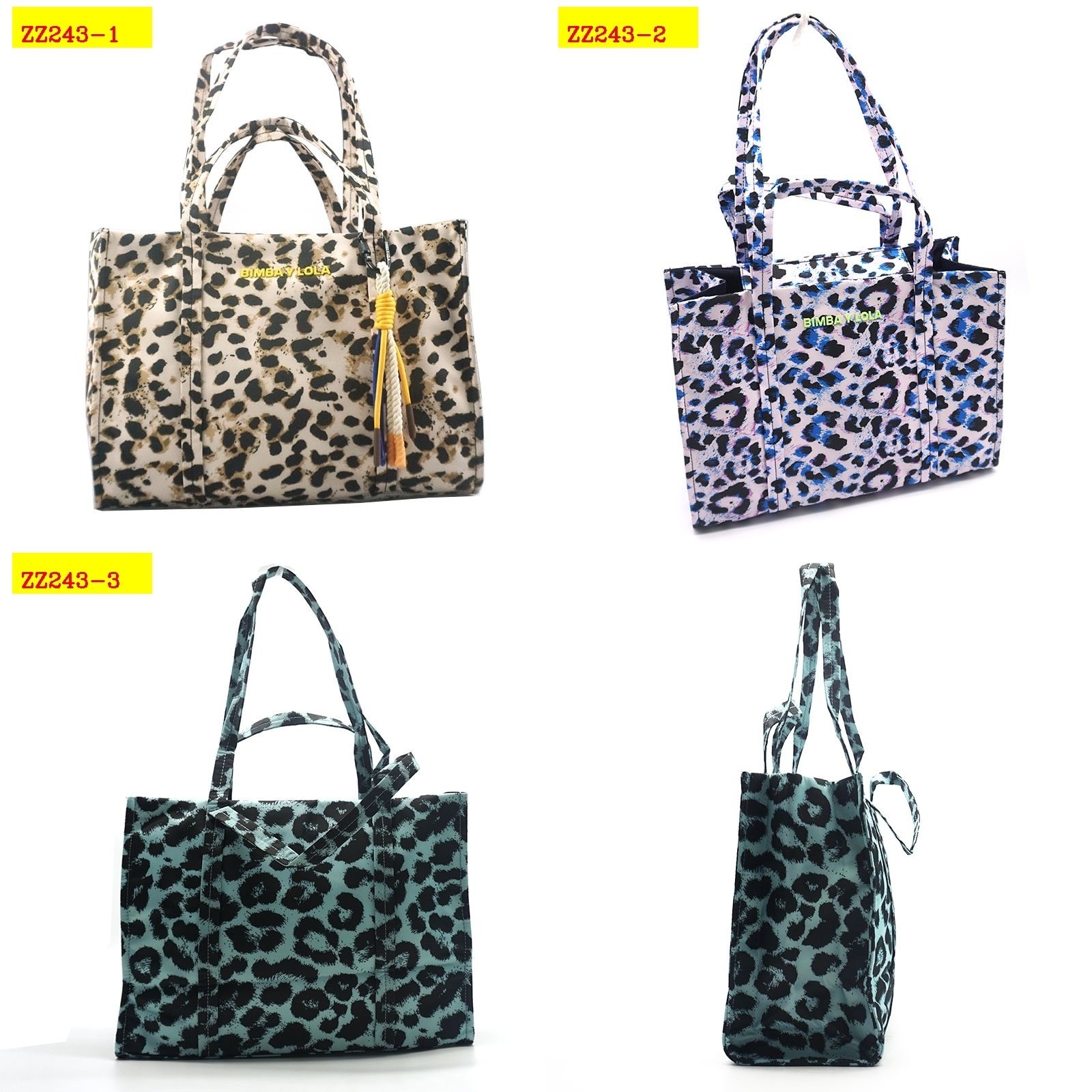36$ Bimba Y LOLA Tote bag 311484 ZZ243 gallery