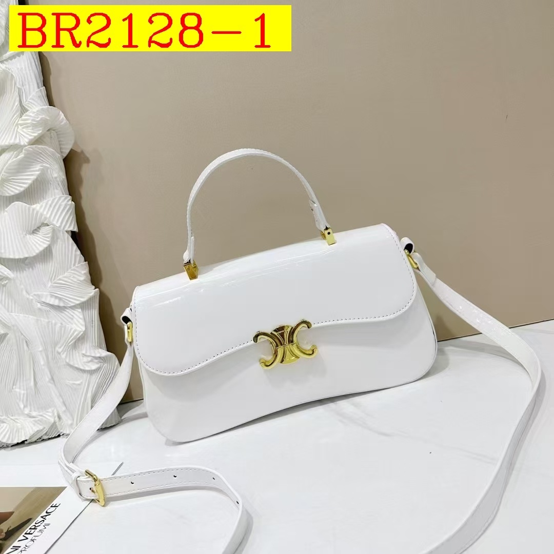36$ CELINE 7034 Shoulder bag size 29X7X16 cm 211660 BR2128 gallery