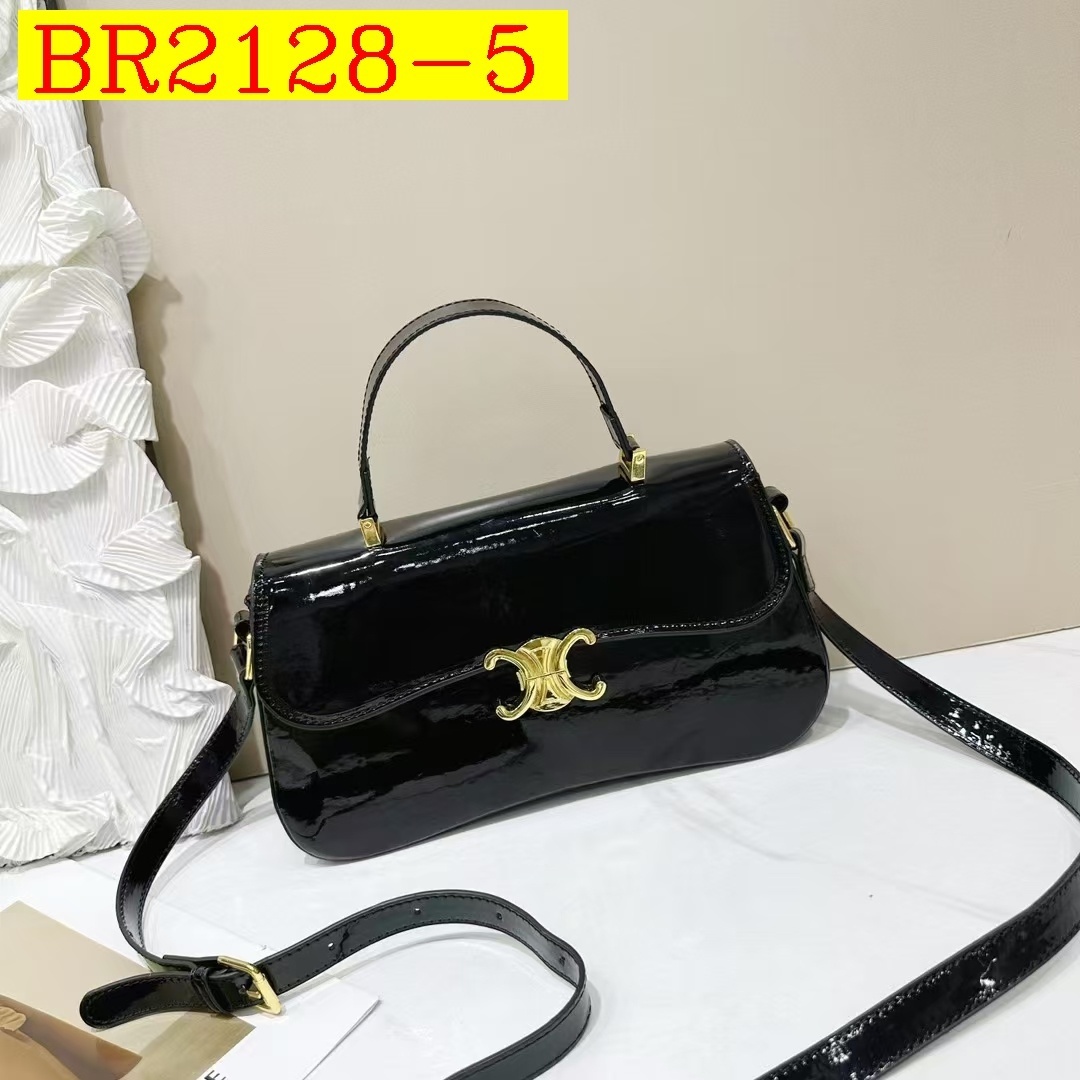 36$ CELINE 7034 Shoulder bag size 29X7X16 cm 211660 BR2128 gallery