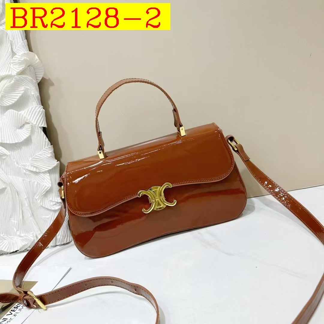 36$ CELINE 7034 Shoulder bag size 29X7X16 cm 211660 BR2128 gallery