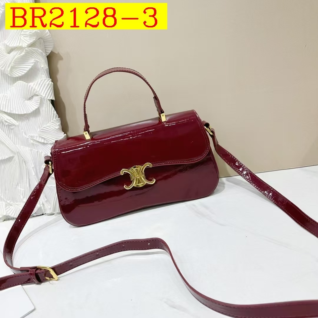 36$ CELINE 7034 Shoulder bag size 29X7X16 cm 211660 BR2128 gallery