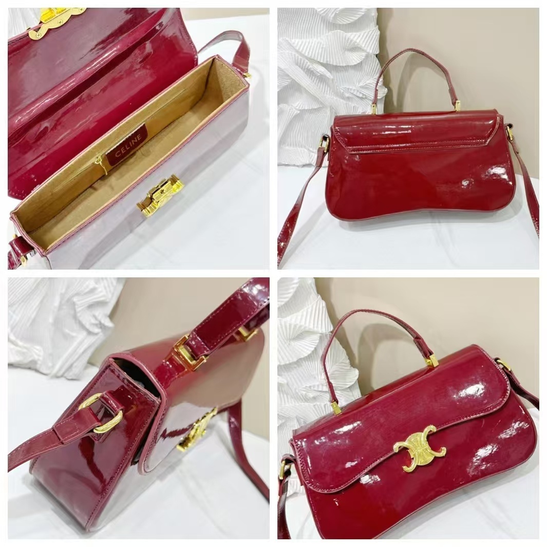 36$ CELINE 7034 Shoulder bag size 29X7X16 cm 211660 BR2128 gallery
