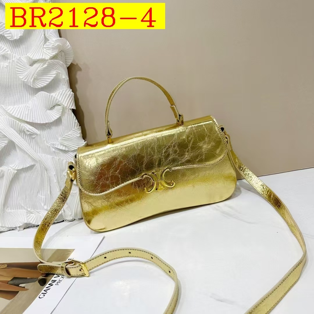 36$ CELINE 7034 Shoulder bag size 29X7X16 cm 211660 BR2128 gallery