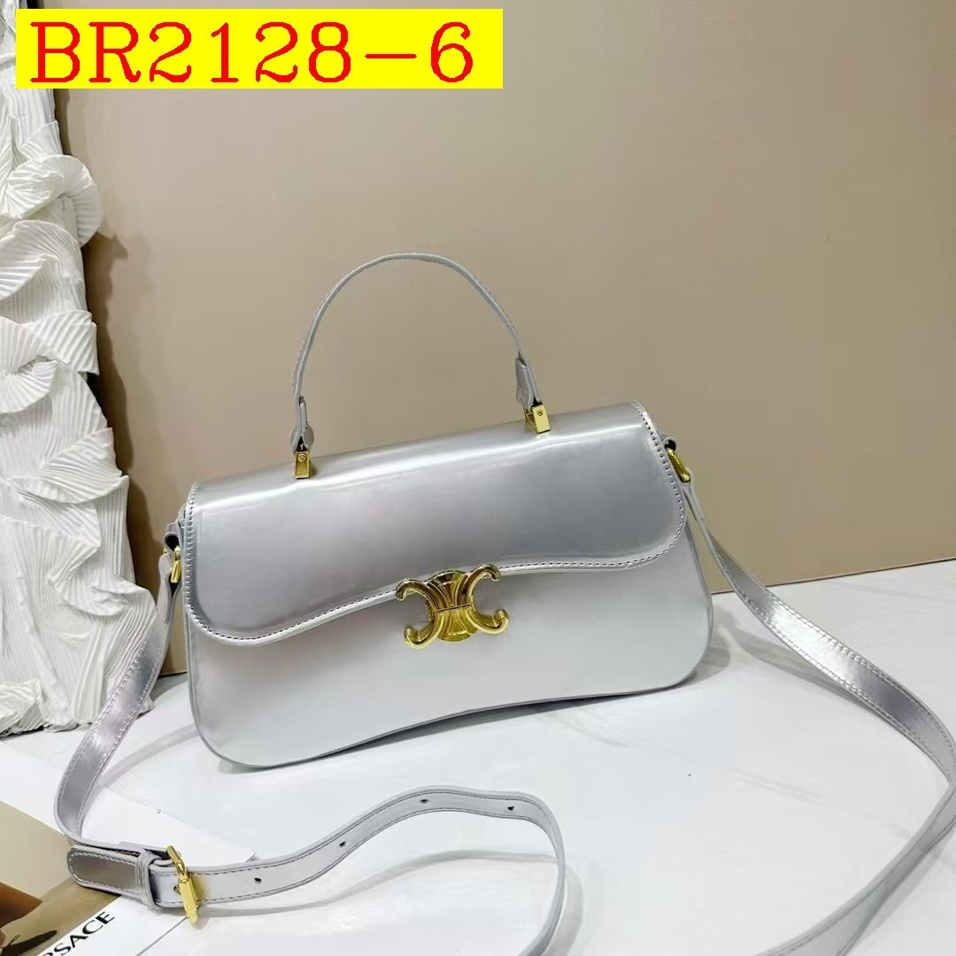 36$ CELINE 7034 Shoulder bag size 29X7X16 cm 211660 BR2128 gallery
