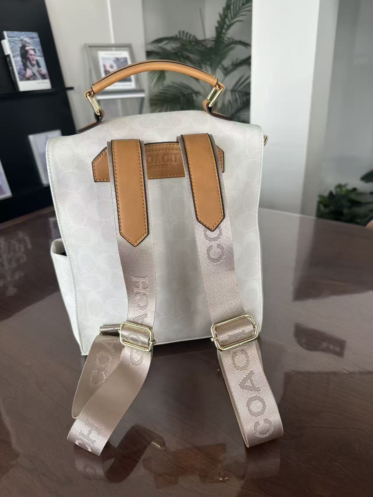 36$ COACH 91613 Backpack bag size 25x30x15 cm 114456 BY3253 gallery