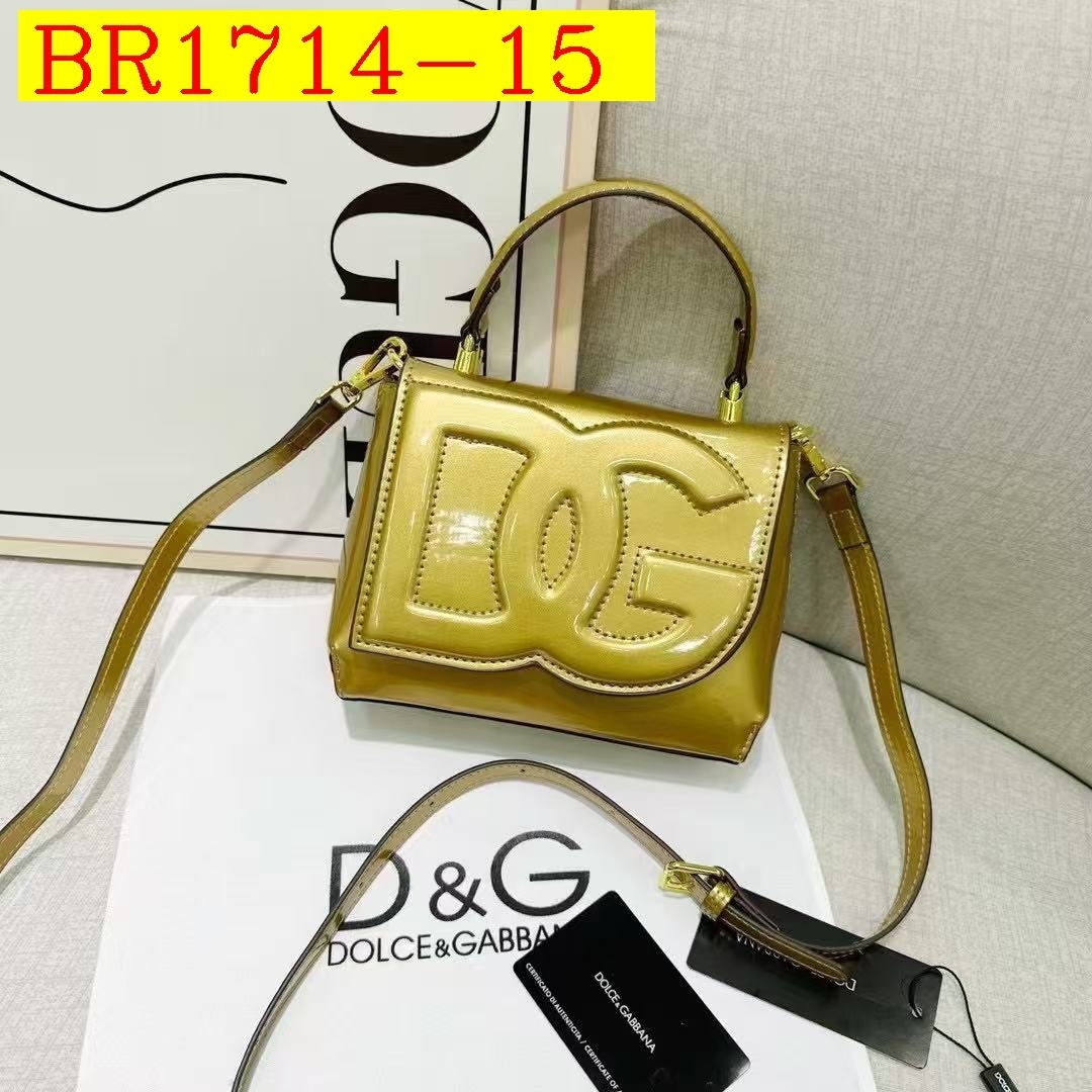36$ DG 9042 Shoulder bag size 19X7X14 cm 516750 BR1714 gallery