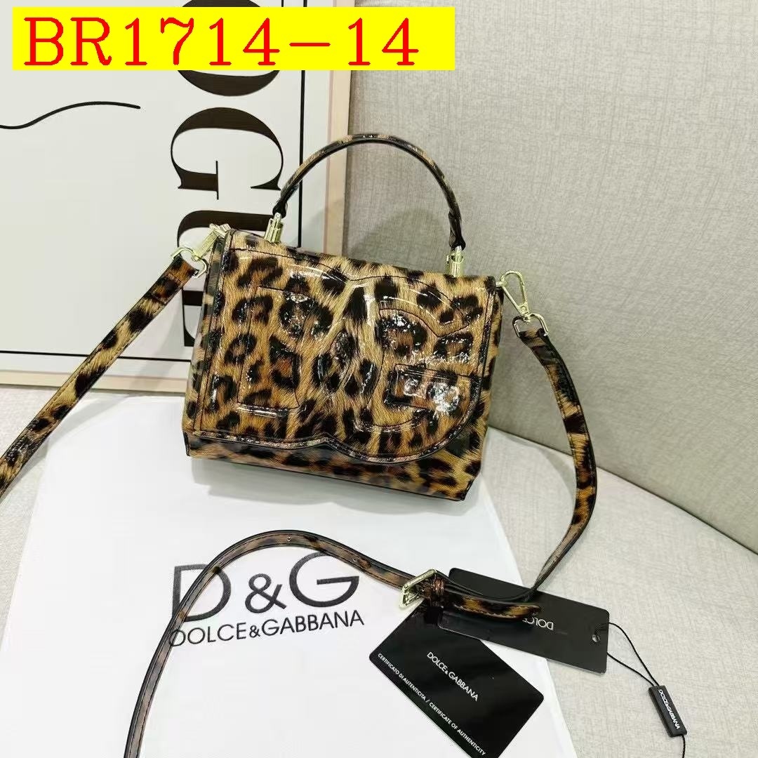 36$ DG 9042 Shoulder bag size 19X7X14 cm 516750 BR1714 gallery